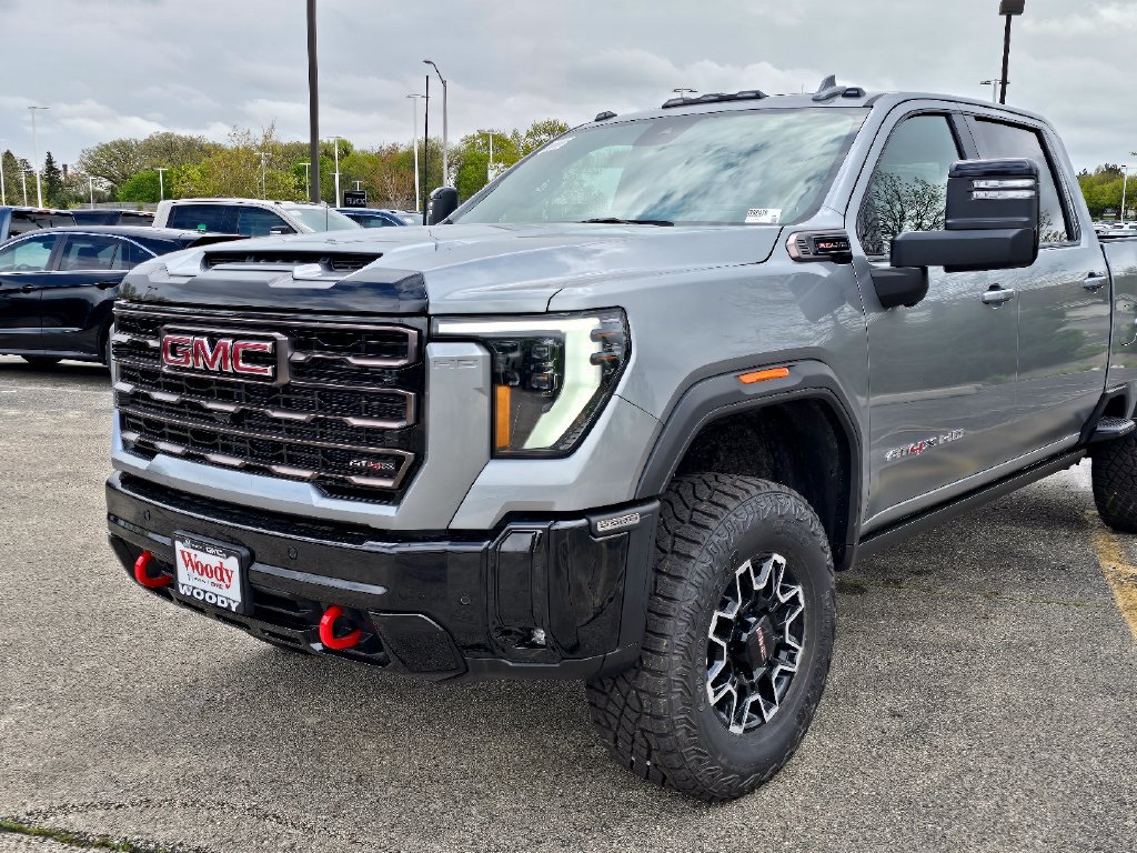 New 2026 GMC Sierra 2500 AT4X AWD/4WD image 11