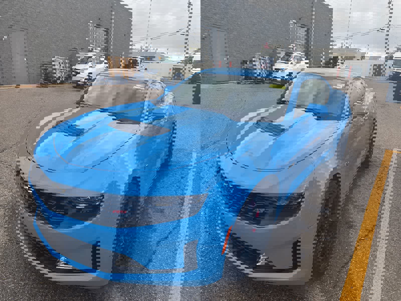 Used 2022 Chevrolet Camaro LT w/ RS Package image 24