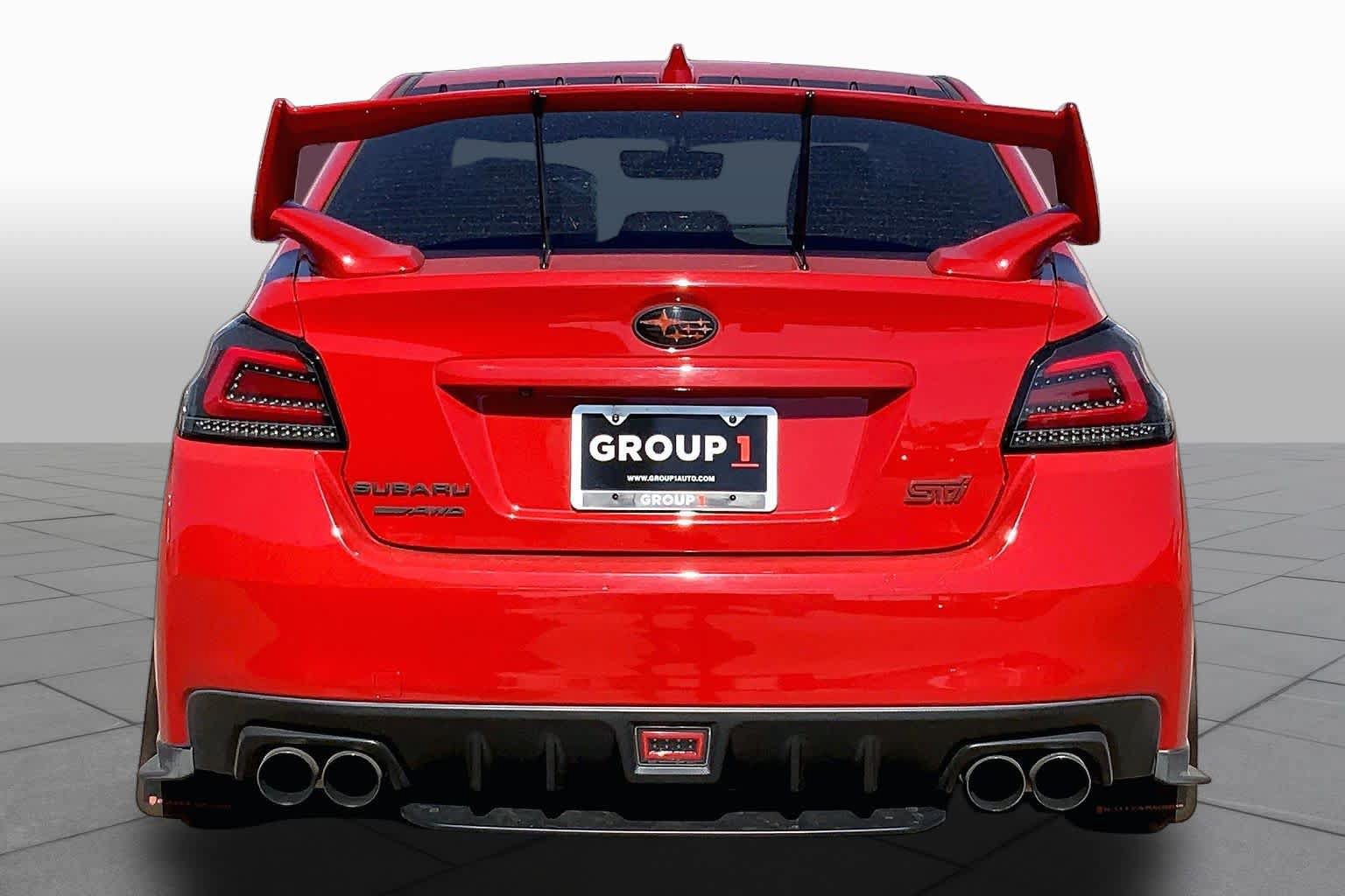 Used 2019 Subaru WRX STI AWD/4WD image 5