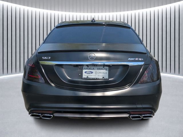 Used 2016 Mercedes-Benz S 63 AMG 4MATIC Sedan image 6