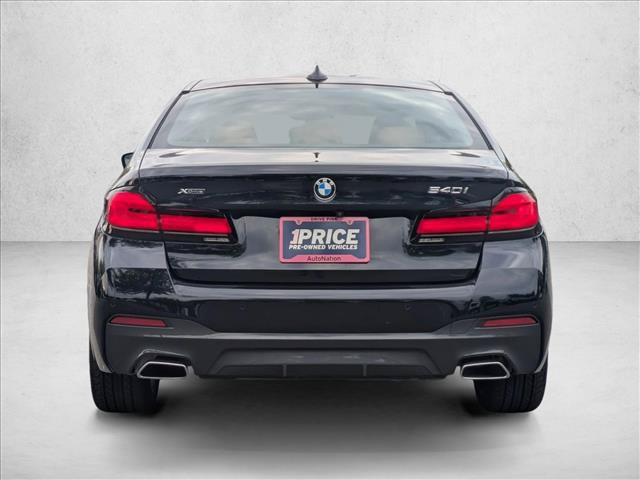 Used 2023 BMW 540i xDrive w/ M Sport Package AWD/4WD image 7