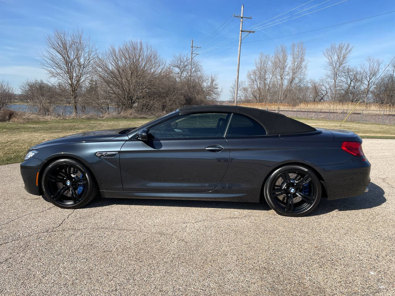 Used 2014 BMW M6 Convertible RWD image 60