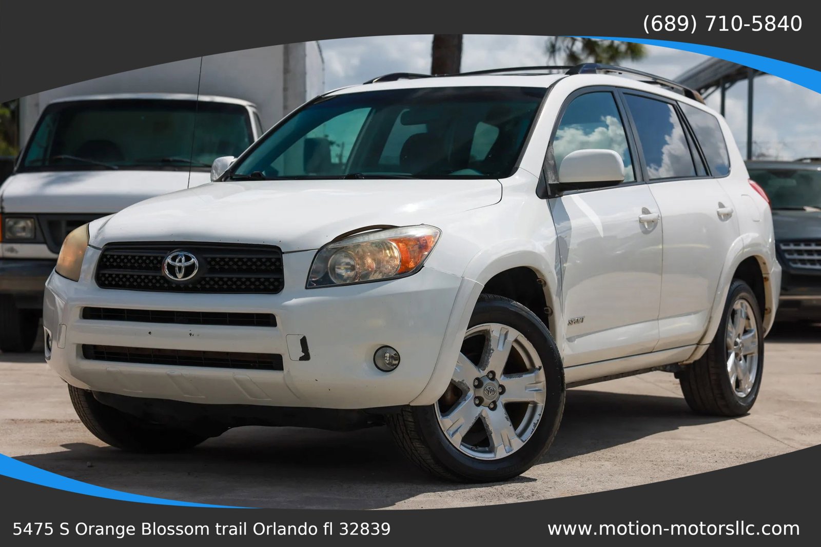 Used 2008 Toyota RAV4 Sport AWD/4WD image 1