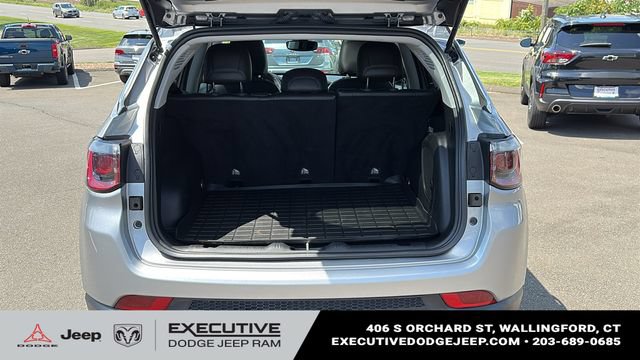 Used 2022 Jeep Compass Limited w/ Sun and Sound Group AWD/4WD image 23