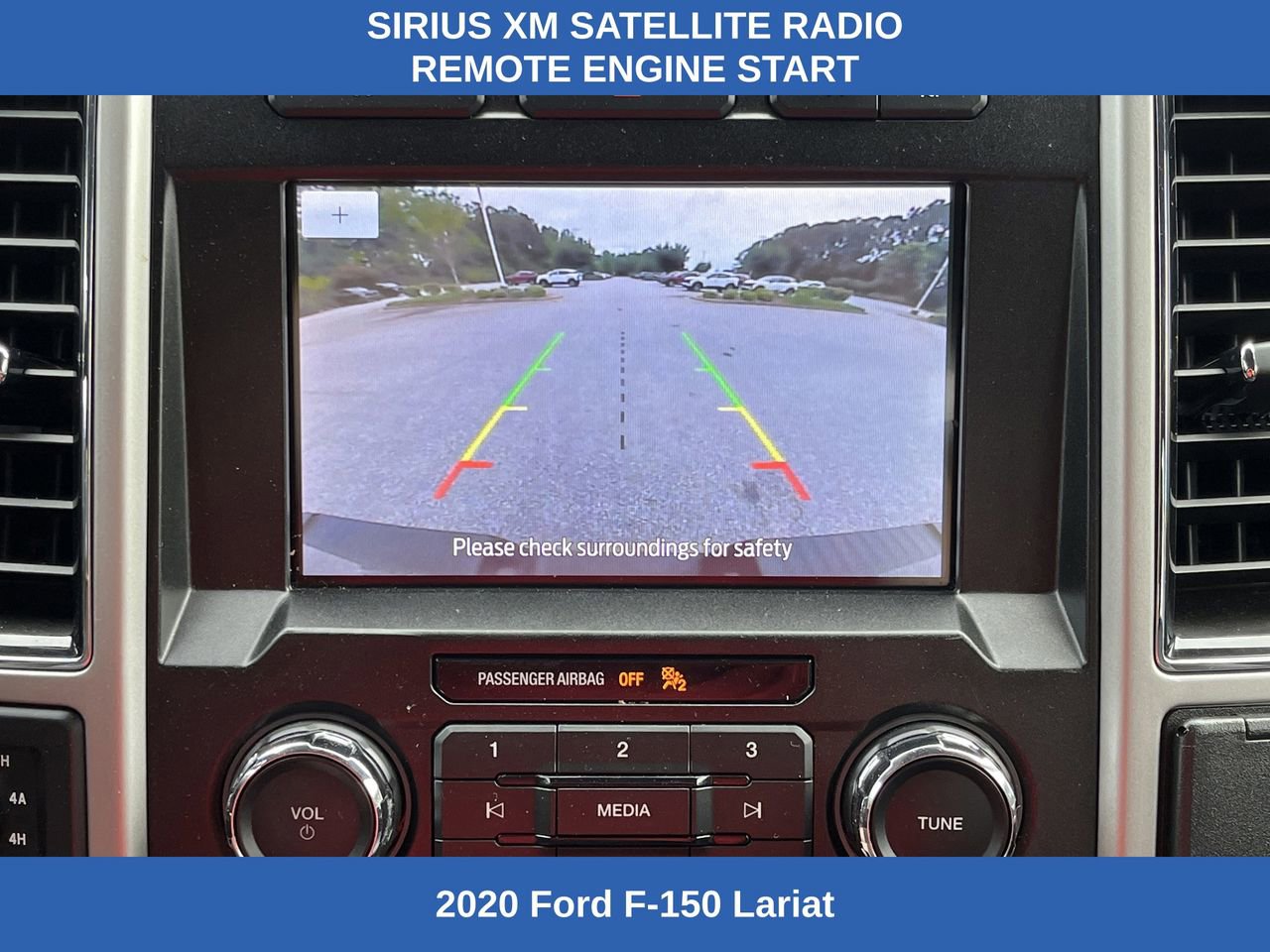 Used 2020 Ford F150 Lariat AWD/4WD image 4