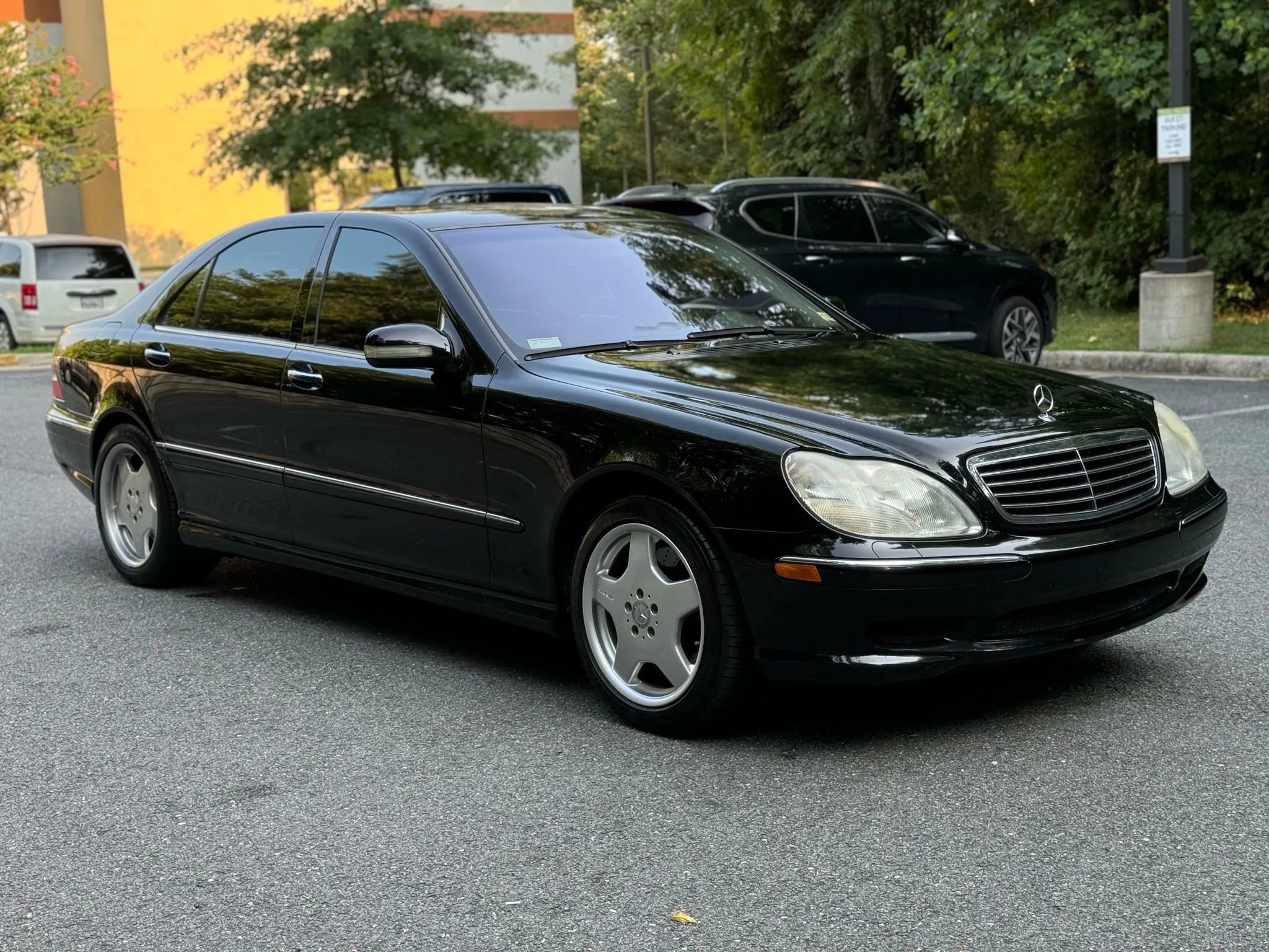 Used 2001 Mercedes-Benz S 55 AMG image 8