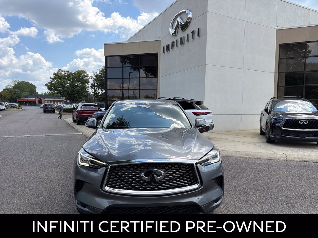 Certified 2023 INFINITI QX50 Pure FWD image 3