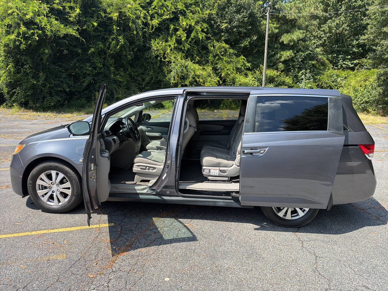 Used 2016 Honda Odyssey EX-L image 21
