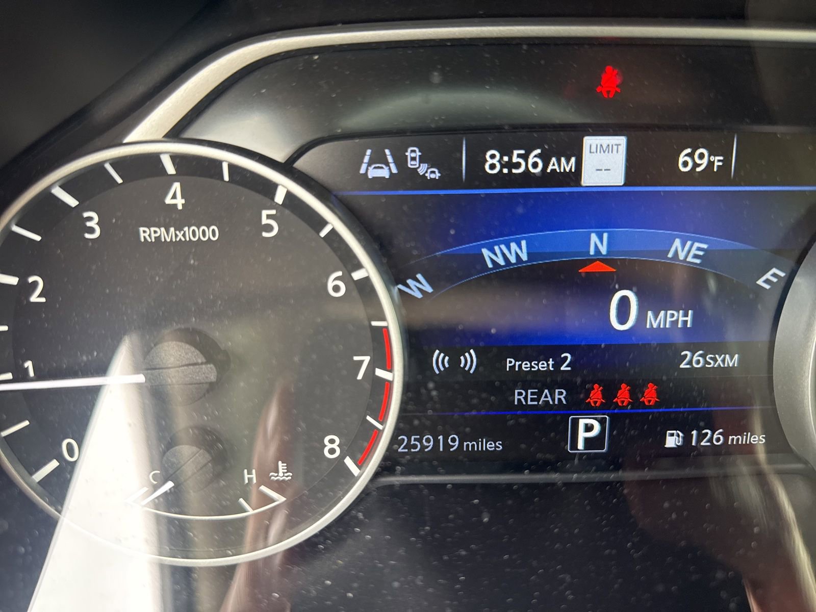Used 2023 Nissan Murano SL w/ SL Moonroof Package FWD image 14