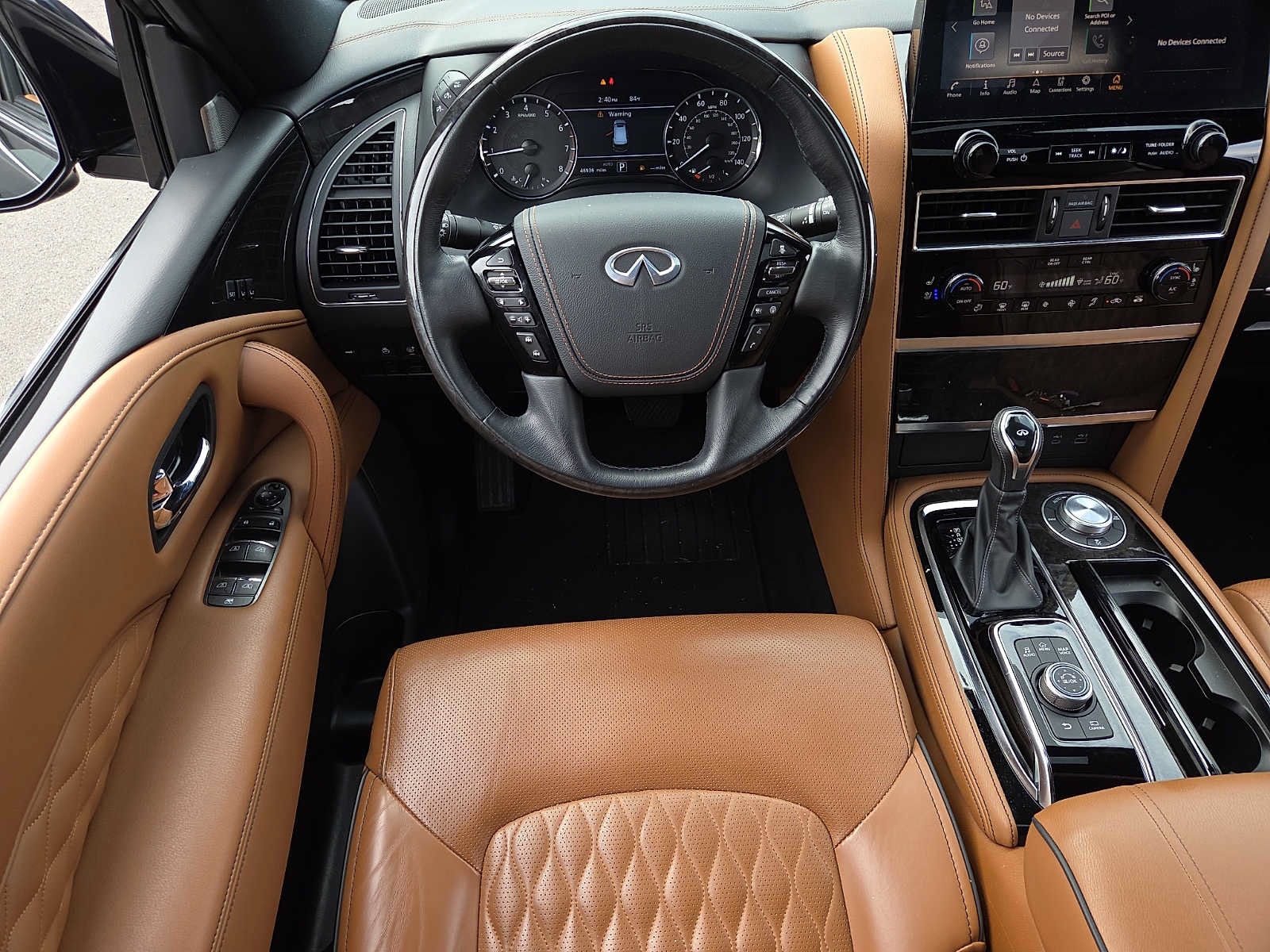 Used 2024 INFINITI QX80 Sensory AWD/4WD image 12