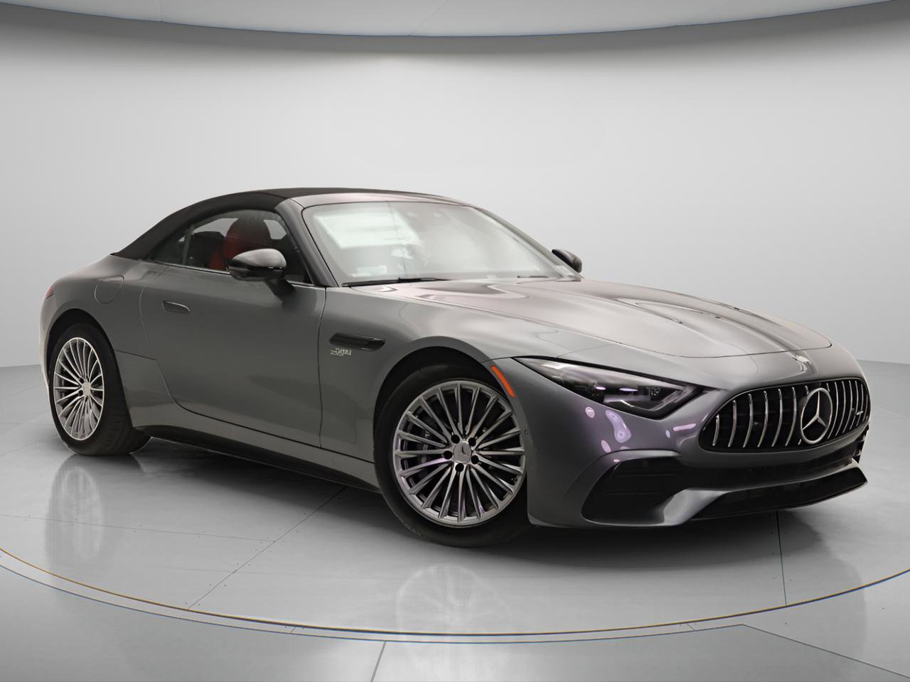 New 2026 Mercedes-Benz SL 43 AMG image 1