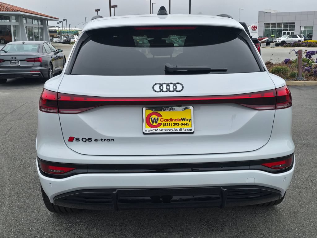 New 2027 Audi SQ6 e-tron Premium Plus AWD/4WD image 36