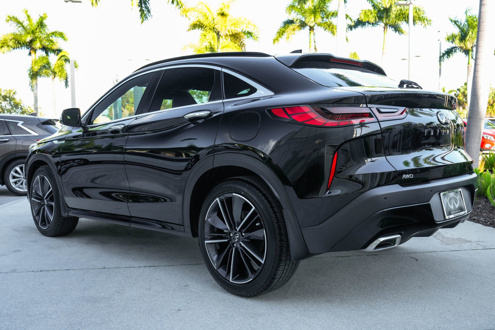 Used 2025 INFINITI QX55 Luxe w/ Cargo Package image 21