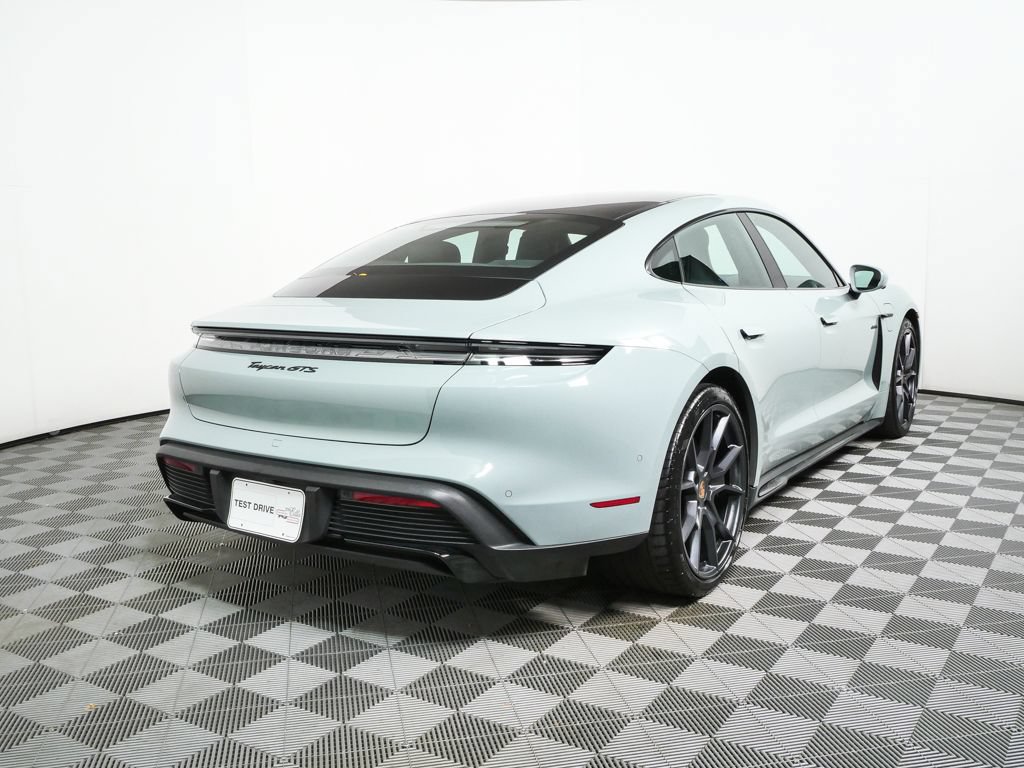 Certified 2025 Porsche Taycan GTS AWD/4WD image 31