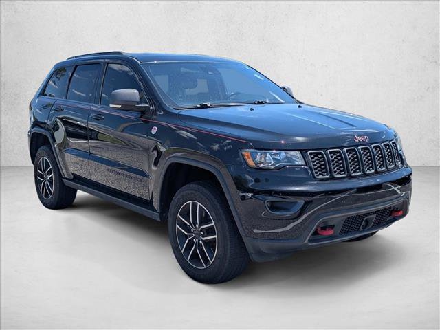 Used 2020 Jeep Grand Cherokee Trailhawk AWD/4WD image 3