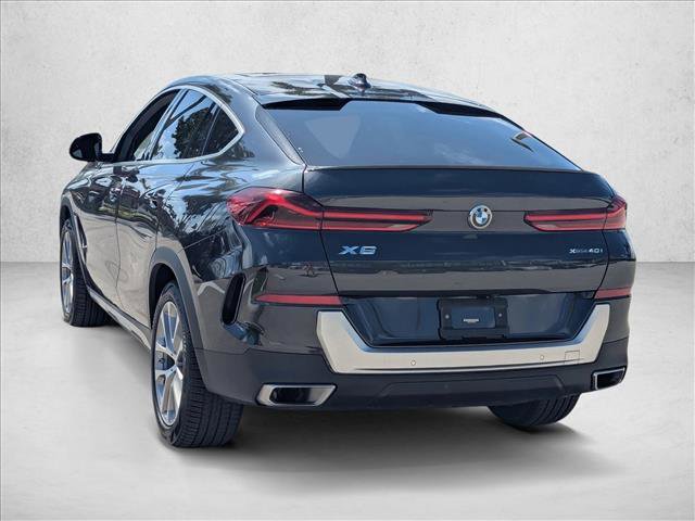 Certified 2023 BMW X6 xDrive40i w/ Luxury Seating Package image 8