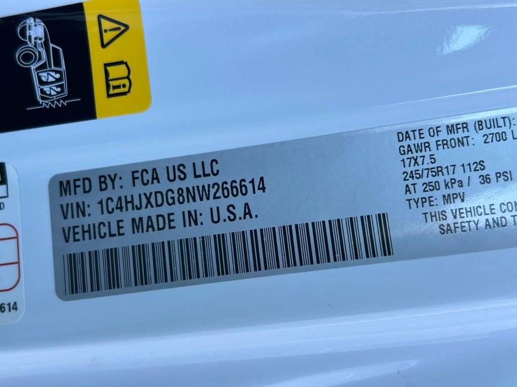 Used 2022 Jeep Wrangler Unlimited Sport image 60