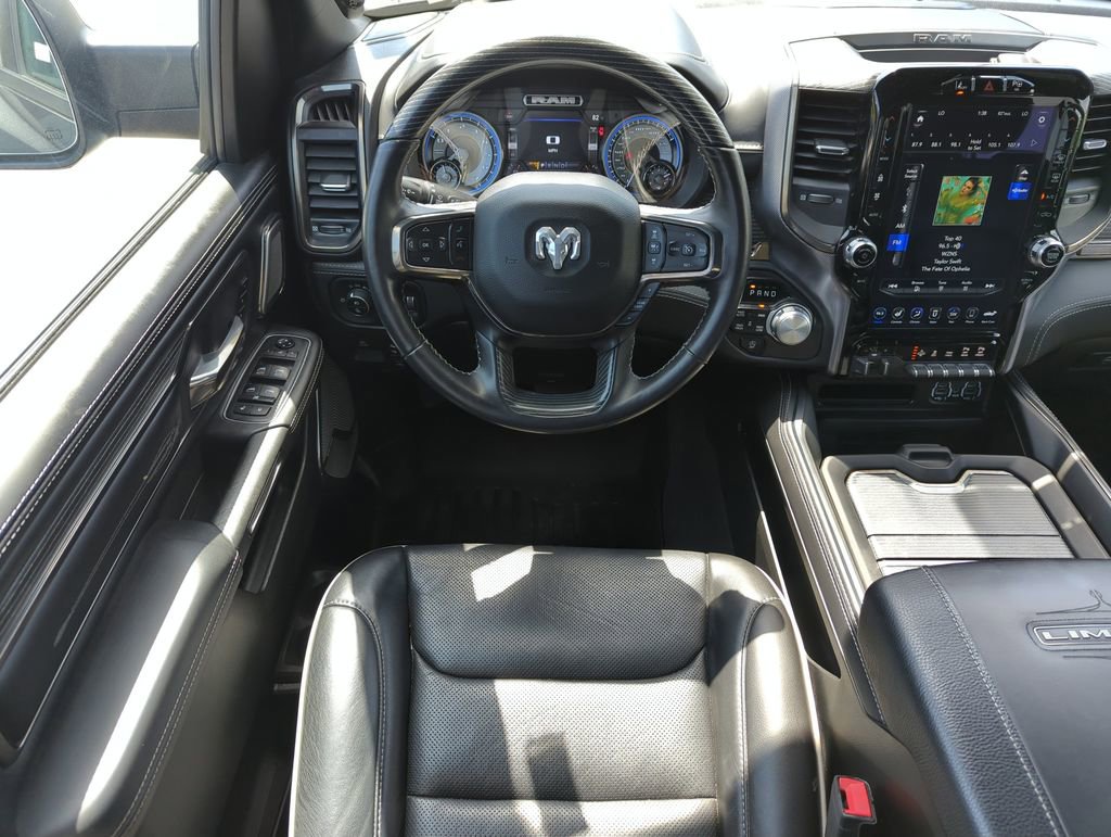 Used 2021 RAM 1500 Limited w/ Night Edition image 14