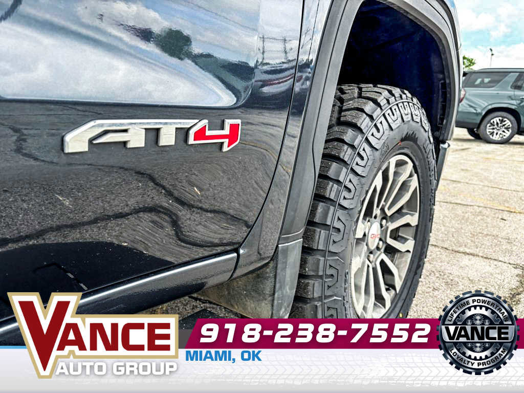Used 2021 GMC Sierra 1500 AT4 w/ AT4 Preferred Package AWD/4WD image 11