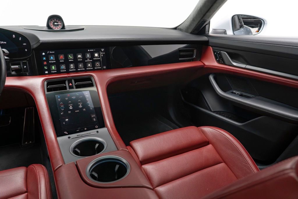 Used 2020 Porsche Taycan Turbo w/ Performance Package image 25