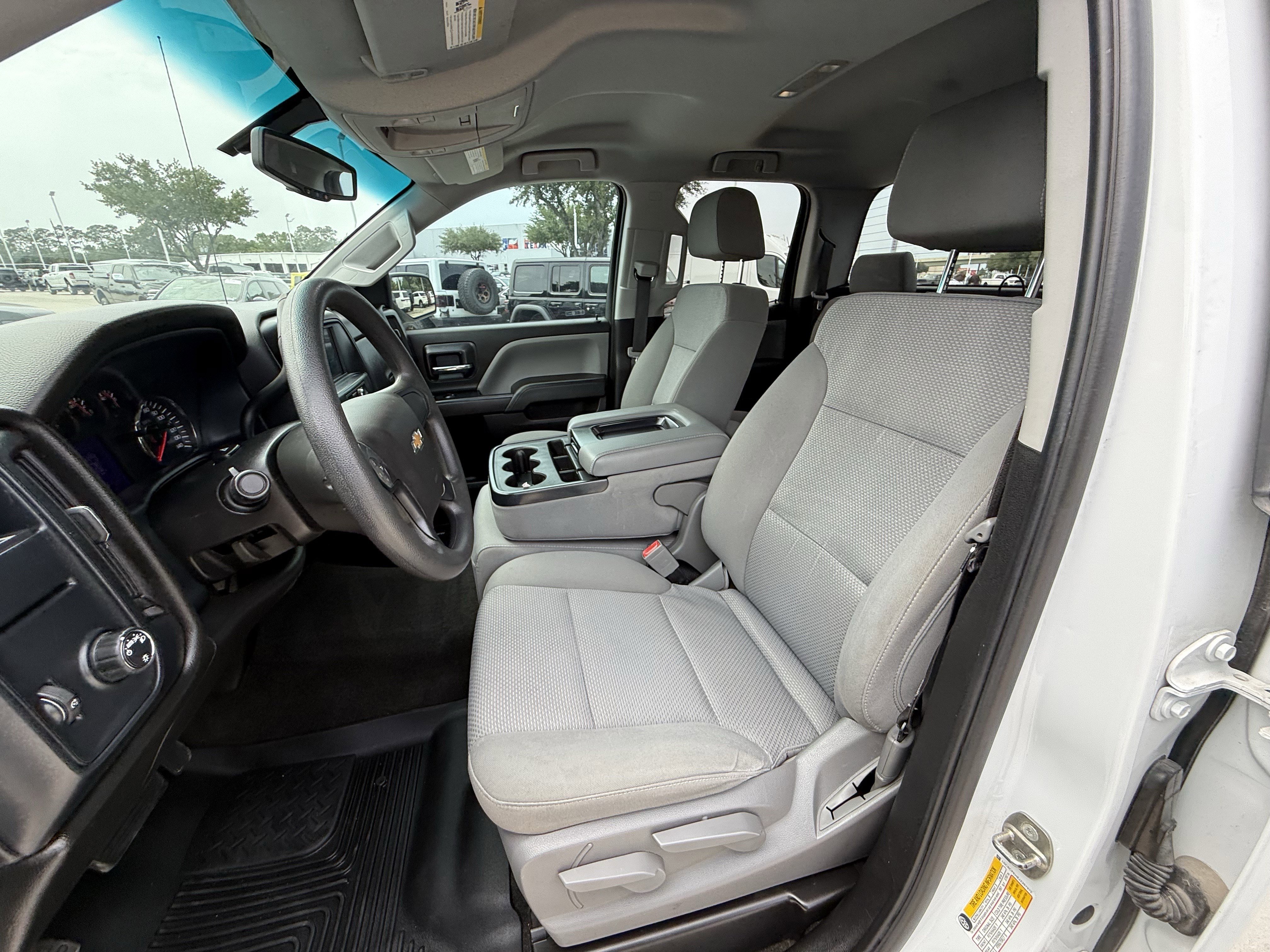 Used 2018 Chevrolet Silverado 1500 Custom w/ Texas Edition RWD image 24