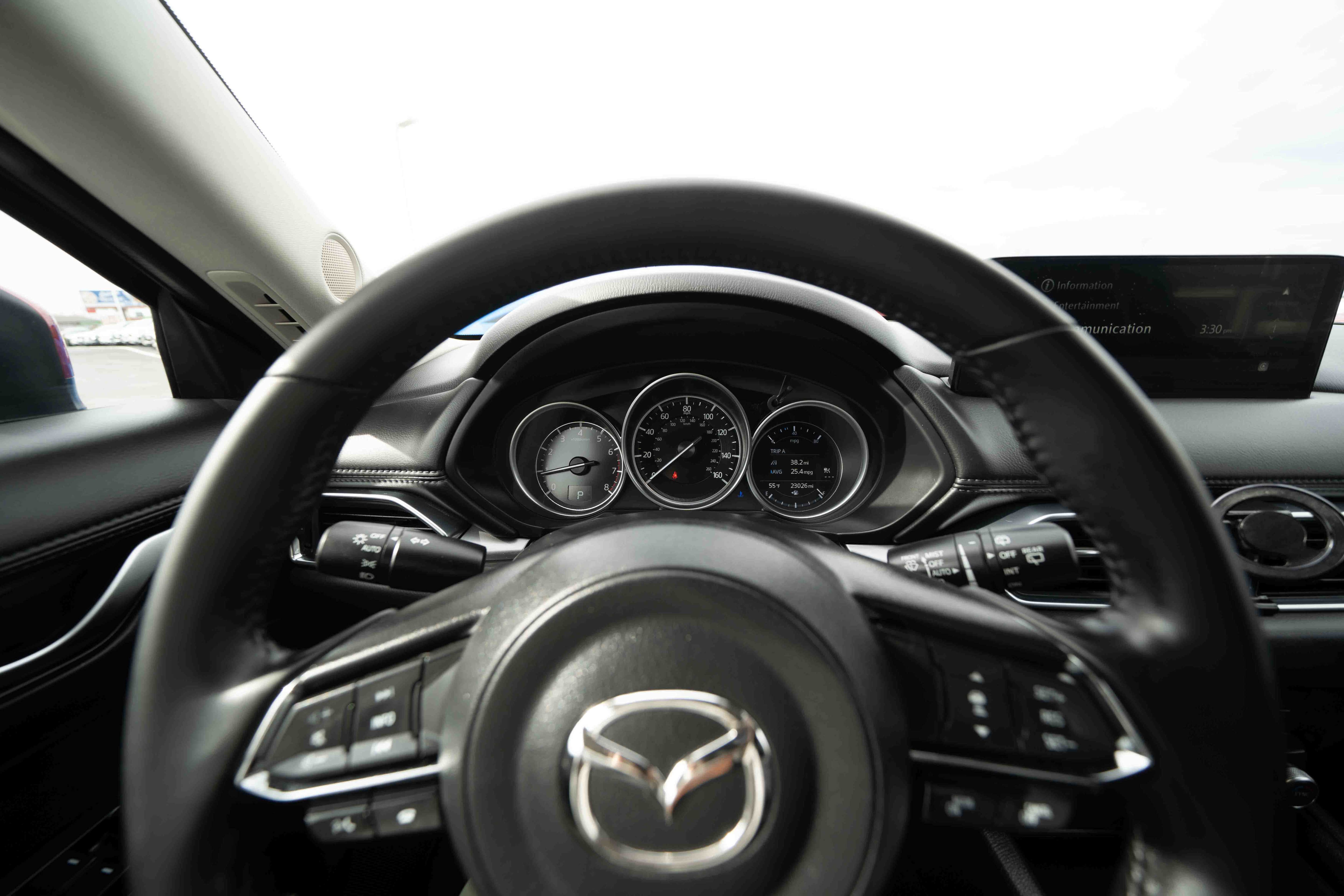 Used 2024 MAZDA CX-5 AWD 2.5 S w/ Select Package image 15