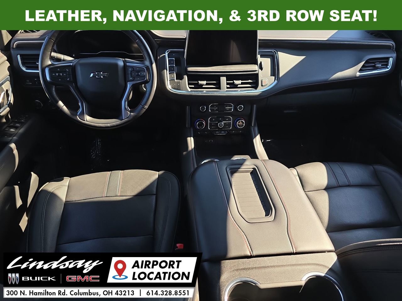 Certified 2022 Chevrolet Tahoe RST w/ Sport Performance Package image 10