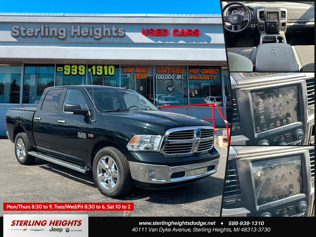 Used 2017 RAM 1500 Big Horn