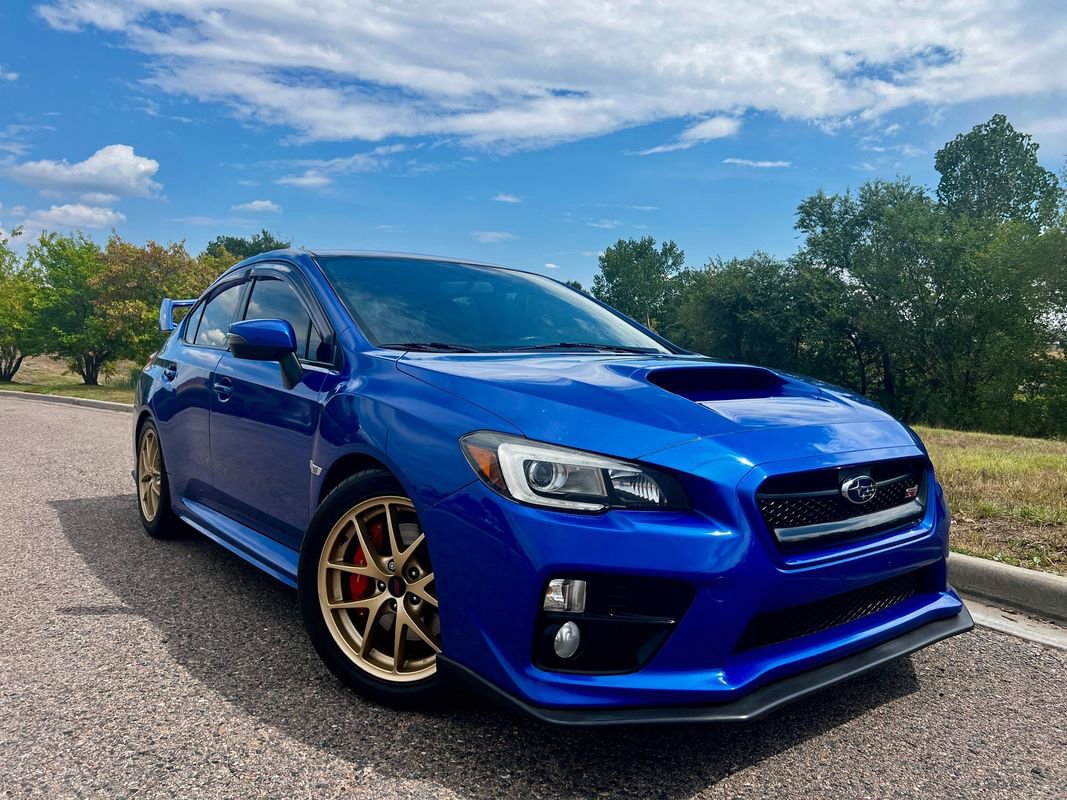 Used 2015 Subaru WRX STI Launch Edition