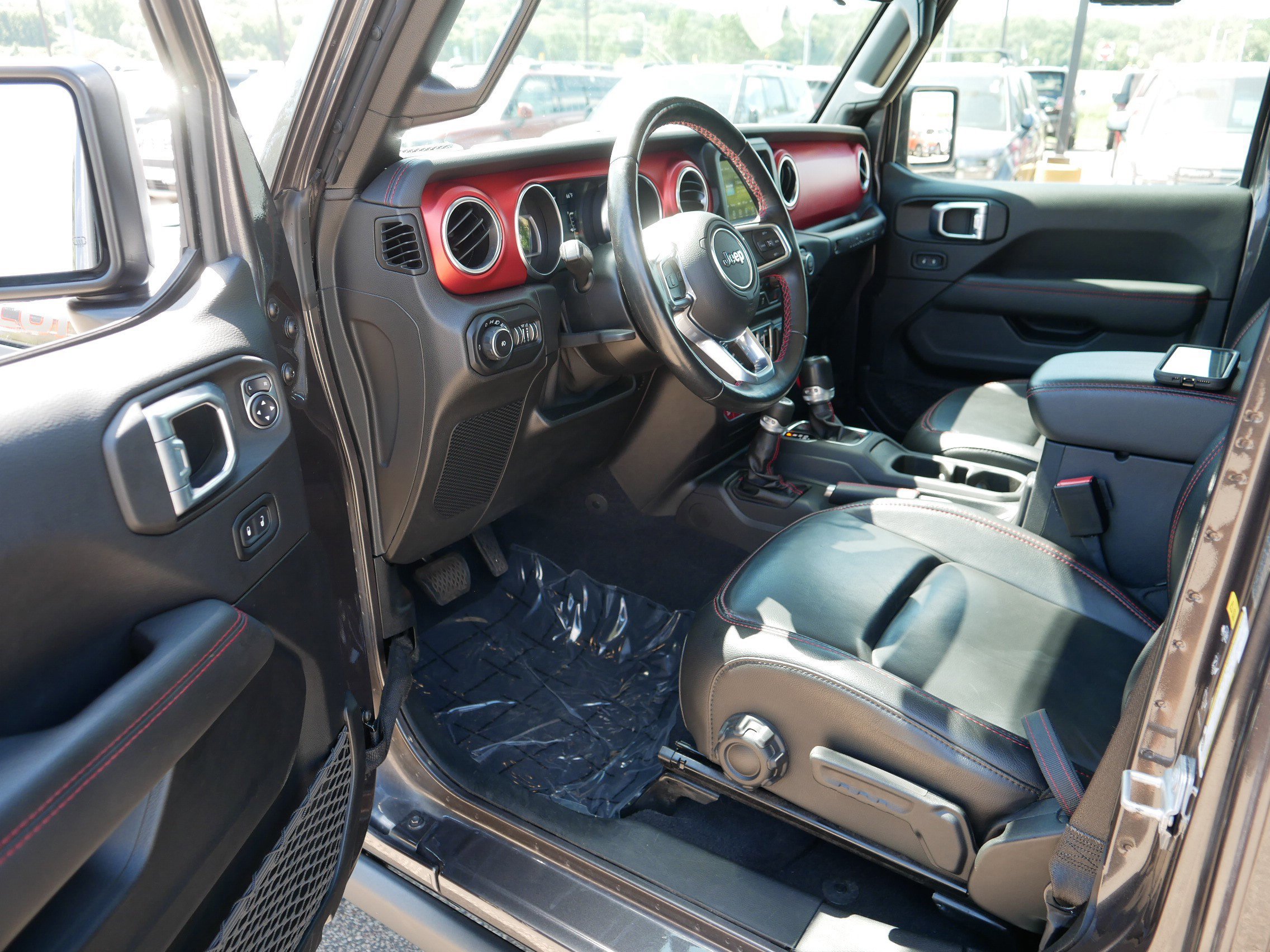 Used 2021 Jeep Wrangler Unlimited Rubicon w/ LED Lighting Group image 11