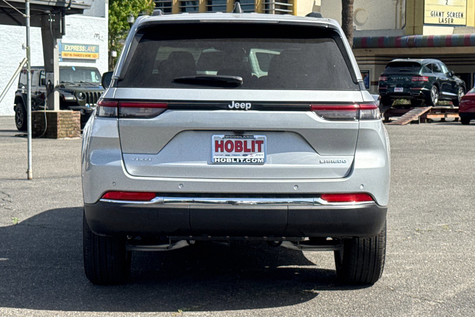 New 2026 Jeep Grand Cherokee 4WD image 4