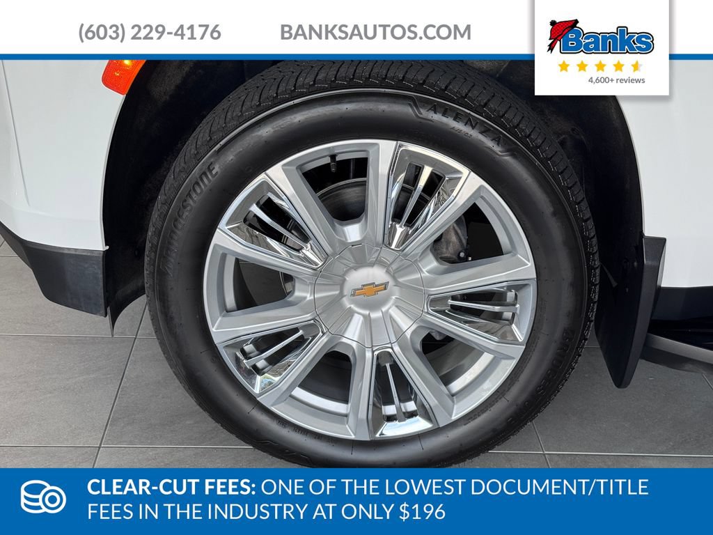 Certified 2024 Chevrolet Suburban High Country w/ Max Trailering Package AWD/4WD image 4