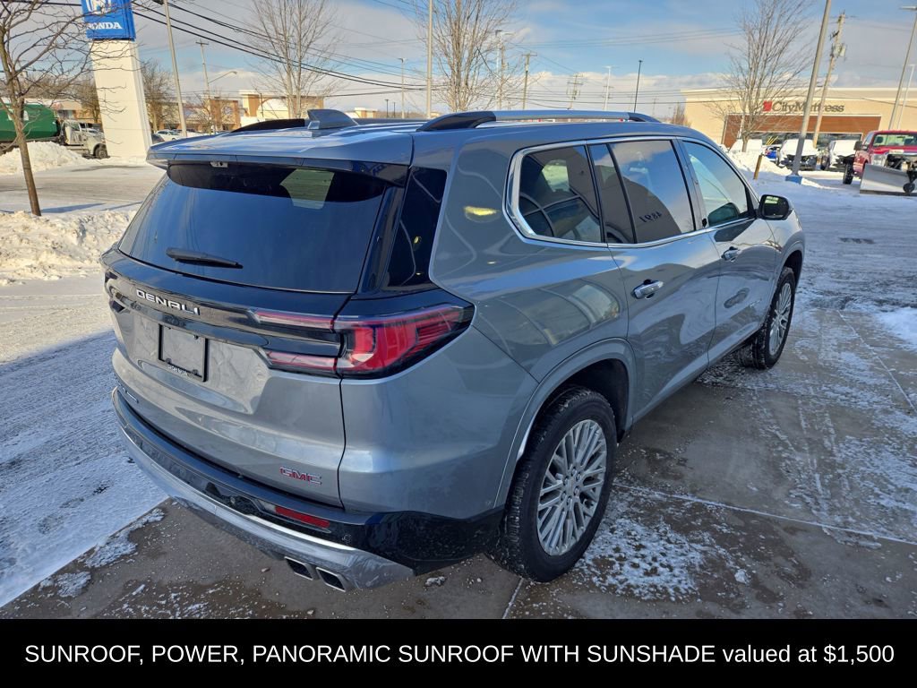 Used 2025 GMC Acadia Denali w/ Super Cruise Package image 4