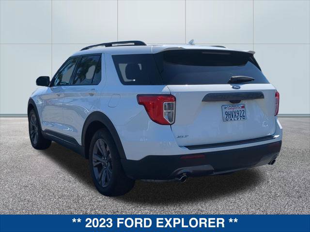 Certified 2023 Ford Explorer XLT w/ Equipment Group 202A RWD image 6