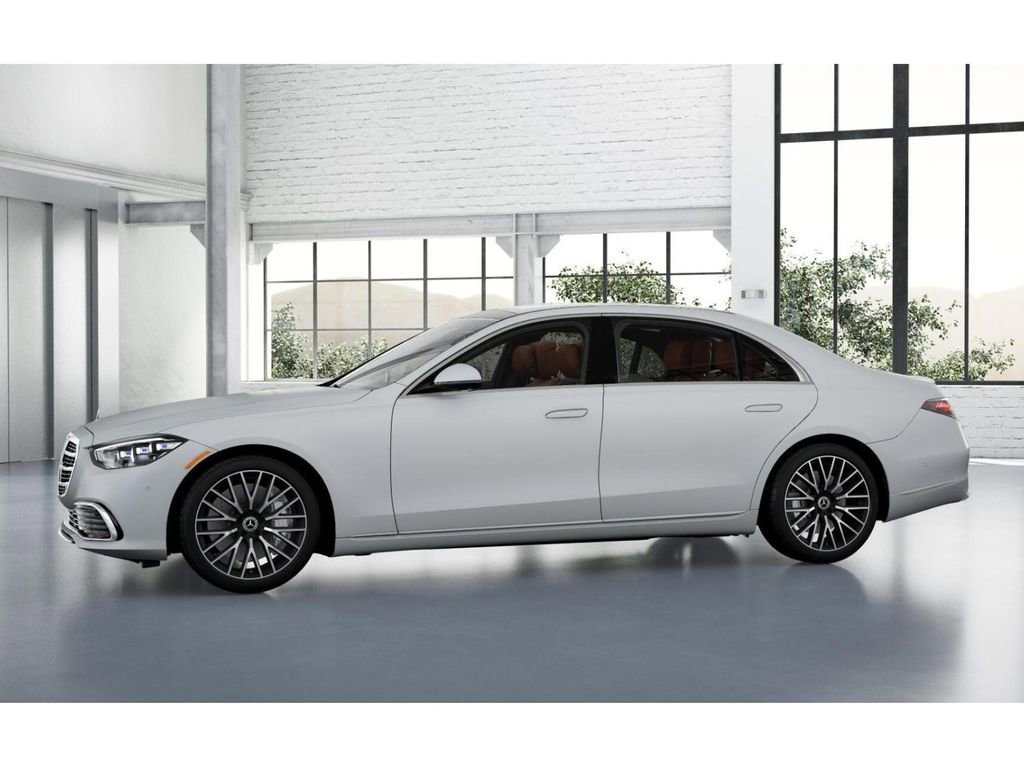 New 2026 Mercedes-Benz S 580 4MATIC Sedan image 36