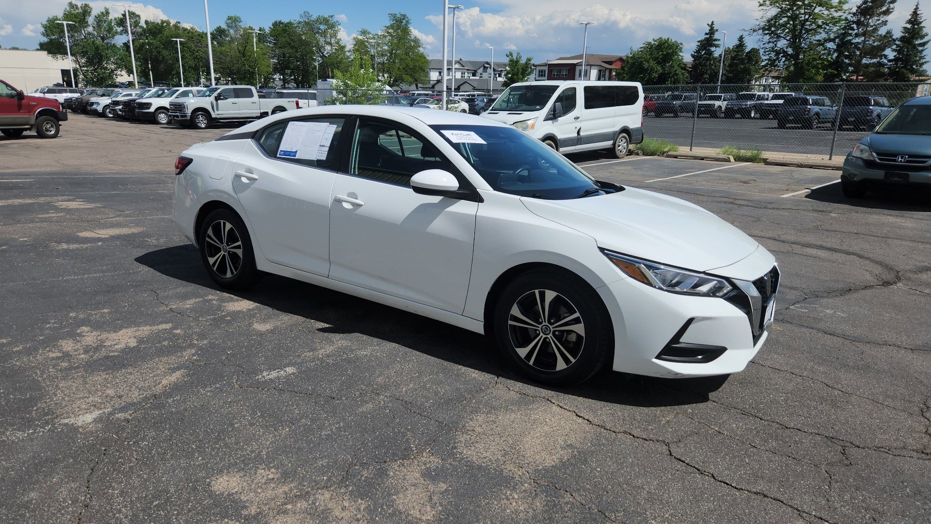 Used 2023 Nissan Sentra SV w/ All-Weather Package FWD image 19