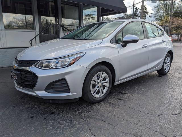 Used 2019 Chevrolet Cruze LS