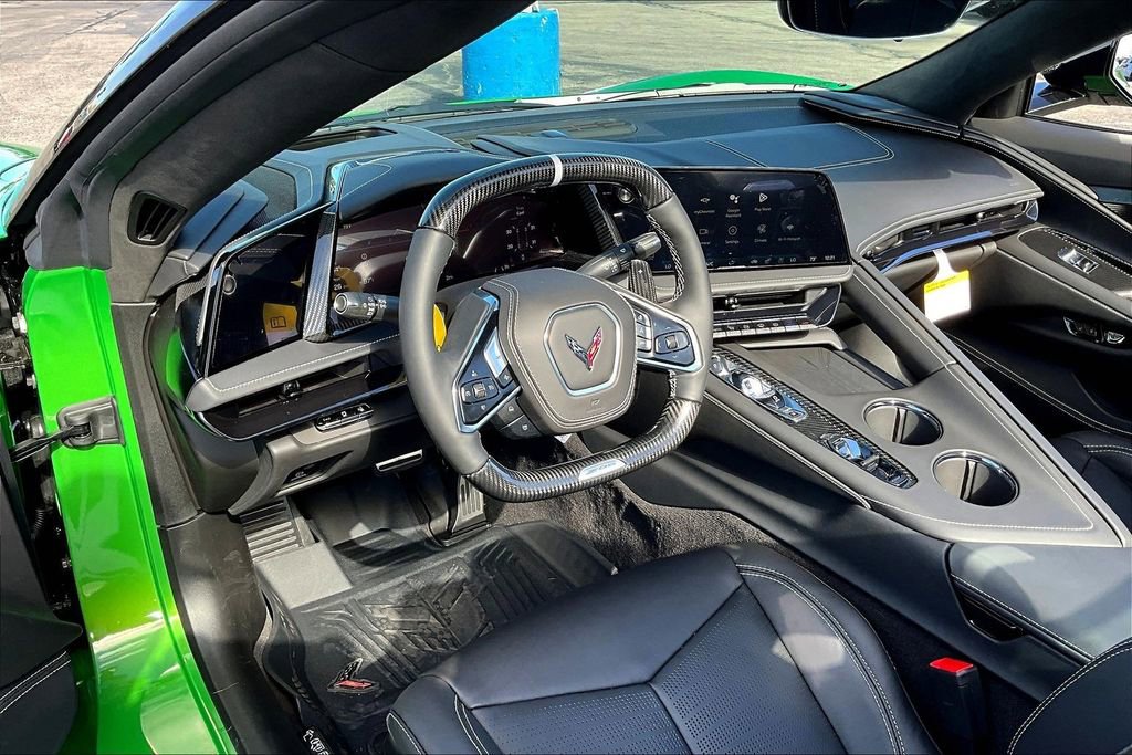 New 2026 Chevrolet Corvette Z06 w/ Stealth Interior Trim Package image 6