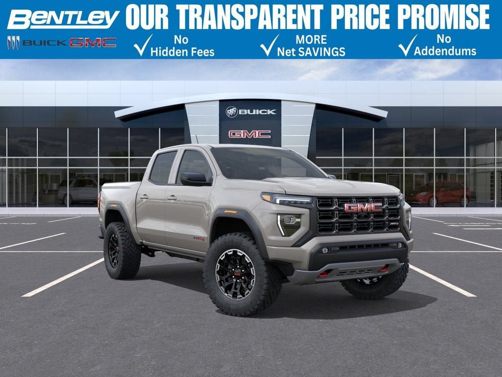 New 2026 GMC Canyon AT4 w/ Technology Plus Package AWD/4WD image 1