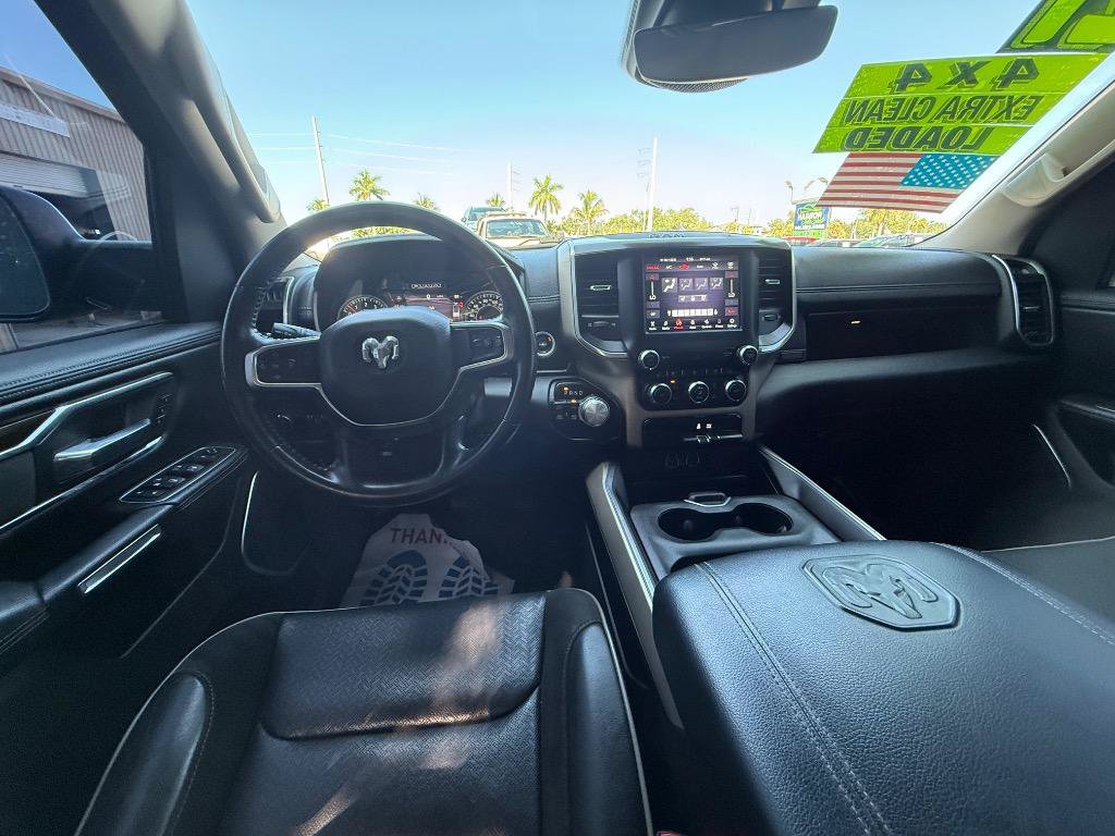 Used 2021 RAM 1500 Laramie AWD/4WD image 19