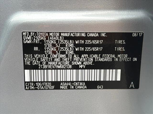 Used 2017 Toyota RAV4 LE image 27