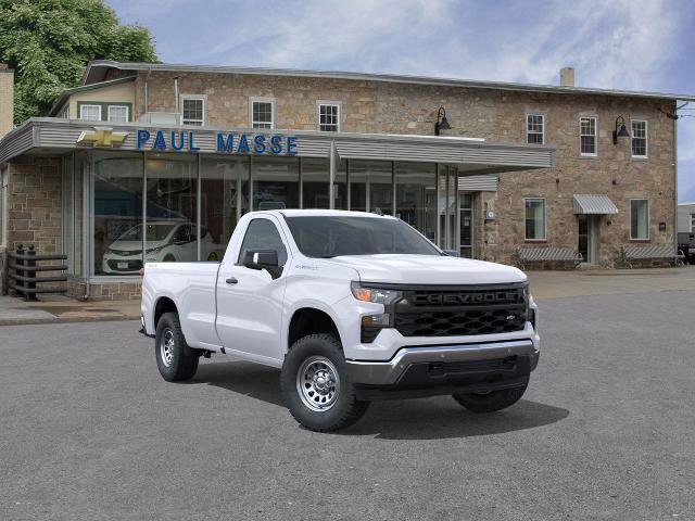 New 2026 Chevrolet Silverado 1500 W/T w/ WT Safety Package image 1