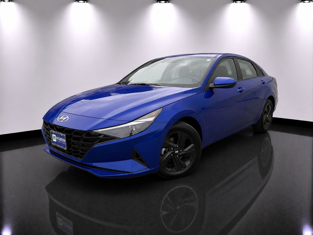 Certified 2022 Hyundai Elantra SEL