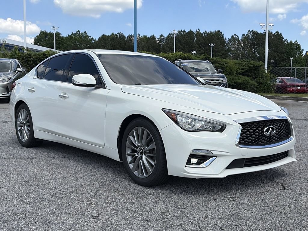 Used 2020 INFINITI Q50 Luxe RWD image 9