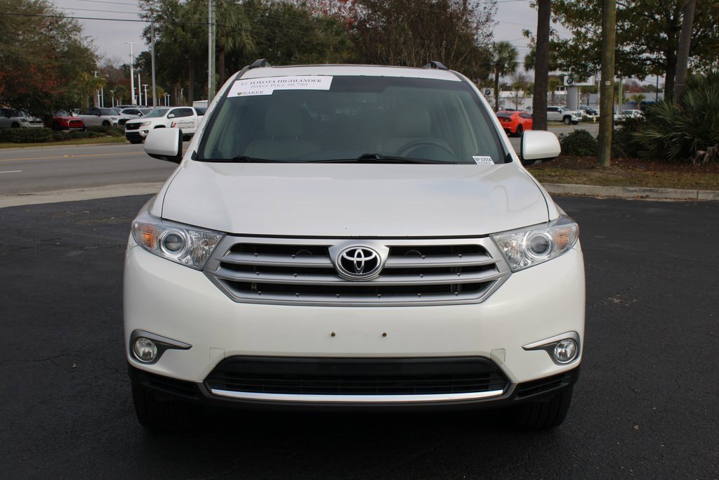 Used 2012 Toyota Highlander Limited image 4