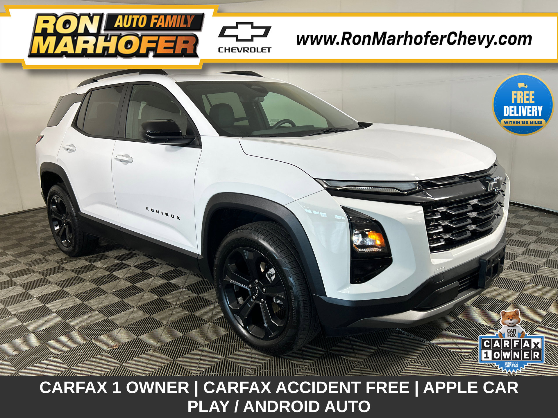 Used 2026 Chevrolet Equinox LT w/ Convenience Package II