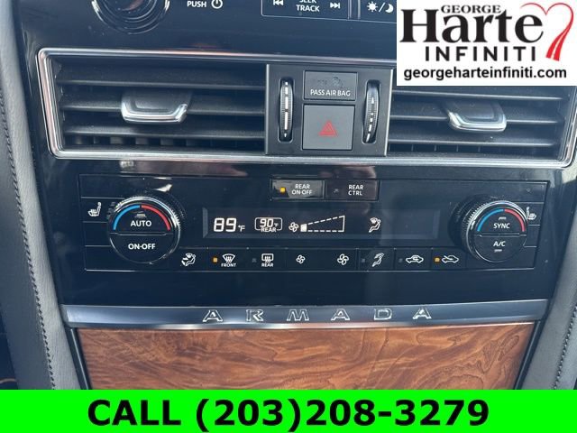Used 2024 Nissan Armada SL w/ Captain's Chairs Package image 15