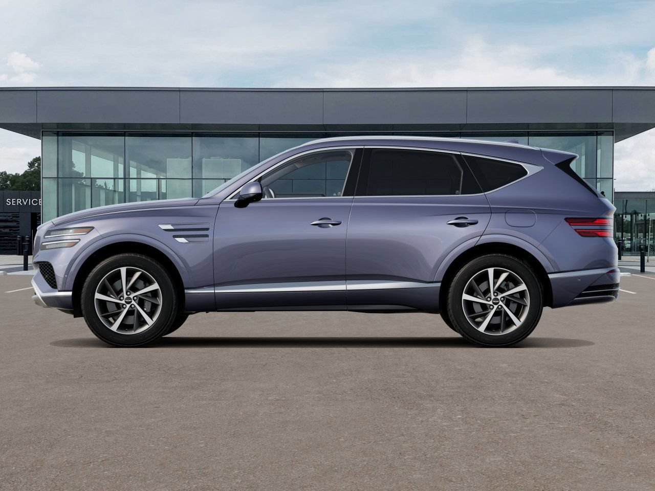 New 2027 Genesis GV80 2.5T Advanced AWD/4WD image 3