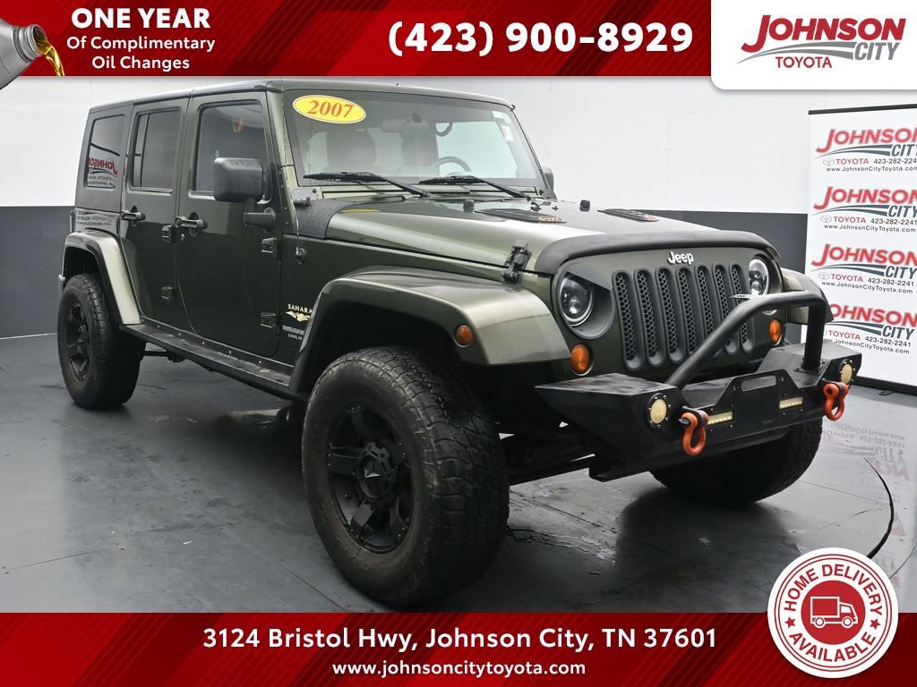 Used 2007 Jeep Wrangler Unlimited Sahara w/ Dual Top Group