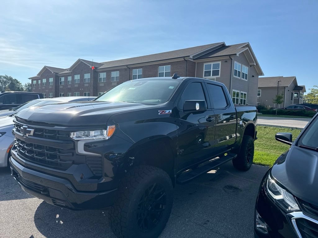 New 2026 Chevrolet Silverado 1500 RST w/ All Star Edition Plus AWD/4WD image 3